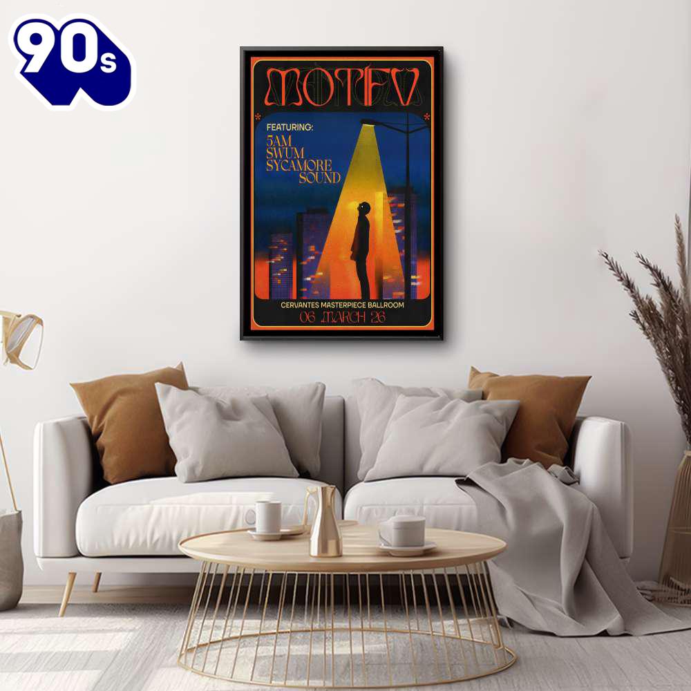 Motifv 3.6.2026 Denver CO Poster Motifv 3.6.2026 Denver CO Poster