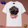 Motionless In White Band Graphic Logo Album Wheel T Shirt, Trending Music 2D Tee