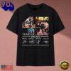 Motley Crue 45 Years Of 1981 2026 Anniversary Signatures T Shirt, Trending Music 2D Tee