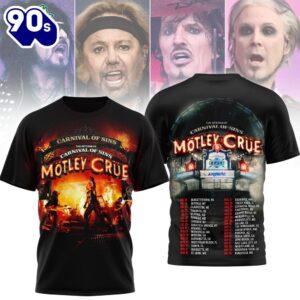 Motley Crue Carnival Of Sins&hellip;