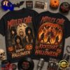 Mötley Crue Halloween Vintage Graphic Spooky Music Fan Shirt, Viral 3D Music Tee