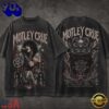 Motley Crue, World Tour 1981 1985, Rock Band Graphic, Metal Fan Gift 3D Shirt, Viral 3D Music Tee