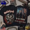 Motörhead 911 Memorial 25th Anniversary 3D Shirt , Viral 3D Music Tee