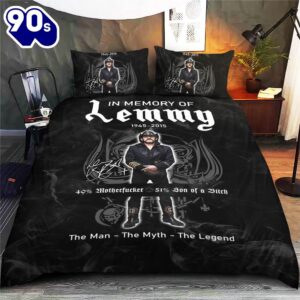 Motorhead Band x Lemmy Kilmister…
