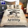 Motorhead Band x Lemmy Kilmister Merry Christmas Gift Fans Bedding Set Decor Home