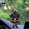 Mot?rhead Band x Lemmy Kilmister Custom Shape 1-sided Acrylic Car Ornament  Christmas Day