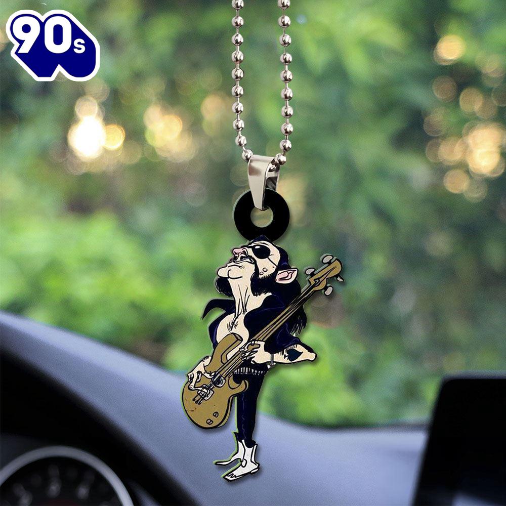 Mot?rhead Band x Lemmy Kilmister Custom Shape 1-sided Acrylic Car Ornament Gift For Xmas Christmas Day Mot?rhead Band x Lemmy Kilmister Custom Shape 1-sided Acrylic Car Ornament Gift For Xmas Christmas Day