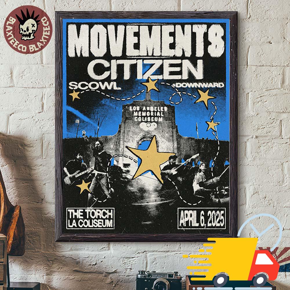Movements Exclusive Los Angeles Show At The Torch LA Coliseum On April 6 2025 Canvas Movements Exclusive Los Angeles Show At The Torch LA Coliseum On April 6 2025 Canvas