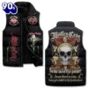 M?tley Cr?e 2D Sleeveless Jacket Christmas For Fans – Music Sleeveless Down Jacket