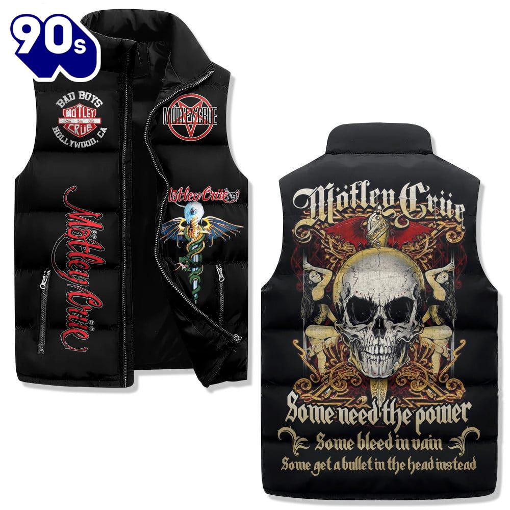 M?tley Cr?e 2D Sleeveless Jacket Christmas For Fans - Music Sleeveless Down Jacket M?tley Cr?e 2D Sleeveless Jacket Christmas For Fans - Music Sleeveless Down Jacket