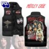 M?tley Cr?e 2D Sleeveless Jacket Merry Christmas – Music Sleeveless Down Jacket
