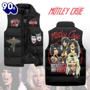 M?tley Cr?e 2D Sleeveless Jacket…