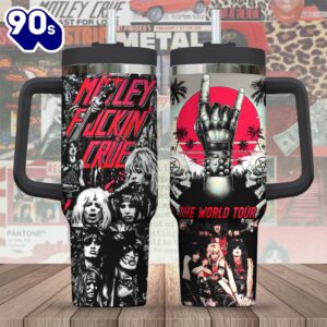 M?tley Cr?e 40oz Stanley Tumbler