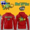 Mud Turtles 133 Year Anniversary Retro Hoodie 2026 Edition – Red