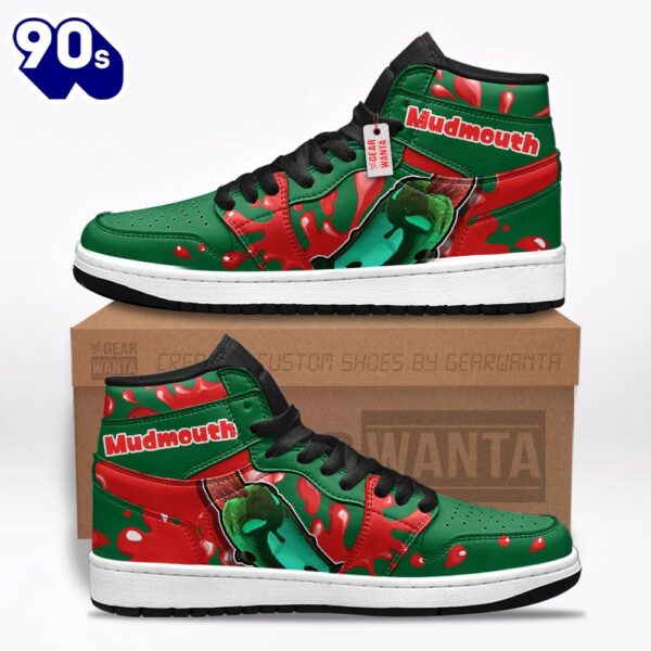 Mudmouth Splatoon J1 Shoes Custom For Fans