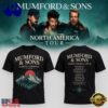 Mumford And Sons Prizefighter Tour 2026 Black T Shirt, Viral 3D Music Tee