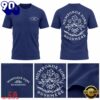 Mumford And Sons Prizefighter Tour 2026 Blue T Shirt, Viral 3D Music Tee