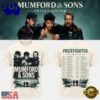 Mumford And Sons Prizefighter Tour 2026 New Design T Shirt, Viral 3D Music Tee