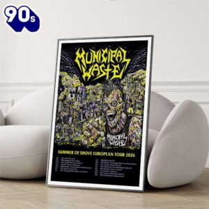 Municipal Waste Summer Of Shove&hellip;