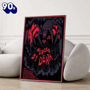 Murder By Death Sept 4-6 2026 The Caverns In Grundy County TN Poster