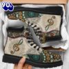 Music Vintage Mandala Asboot Music Gift All Season Boots Gift Xmas