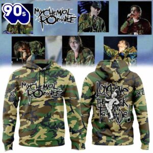 My Chemical Romance “Long Live The Black Parade” Camo Hoodie