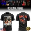 My Chemical Romance Long Live The Black Parade Tour US 2026 At Denver T Shirt, Viral 3D Music Tee