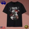 My Chemical Romance Signatures Guitar Graphic Rock Band T Shirt, Trending Music 2D Tee