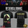My Chemical Romance The Black Parade 2026 Exclusive Phoenix Event T Shirt, Viral 3D Music Tee