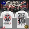 My Chemical Romance The Black Parade 2026 Tour White 3D Shirt, Viral 3D Music Tee