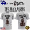 My Chemical Romance The Black Parade 20th Anniversary 2026 Graphic Design T Shirt, Viral 3D Music Tee