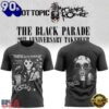 My Chemical Romance The Black Parade 20th Anniversary 2026 Special New T Shirt, Viral 3D Music Tee