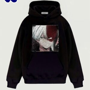 My Hero Academia Anime Embroidered Hoodie Fashion Style For Man And Women