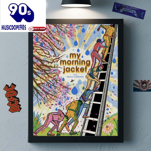 My Morning Jacket For In Athens Ohio At Templeton-Blackburn Alumni Memorial Auditorium On April 17 2025 Canvas