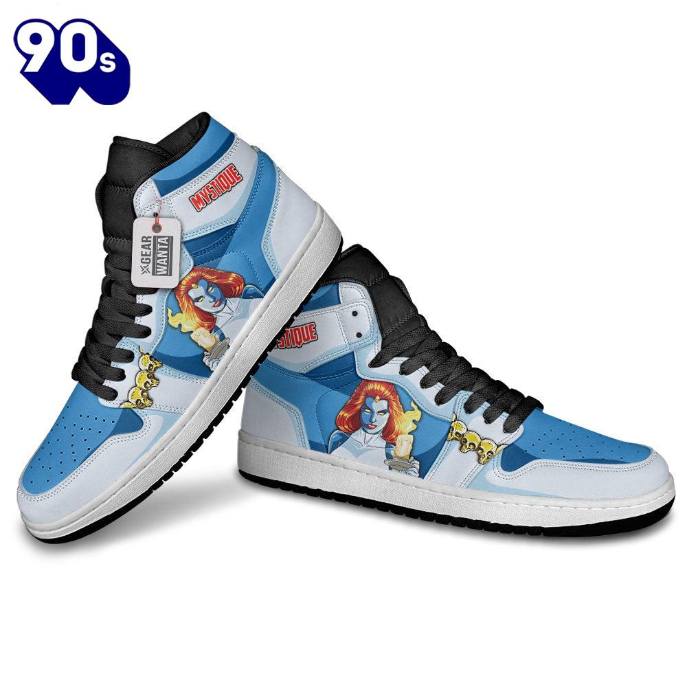 Mystique J1-Sneakers Movies Custom Shoes Mystique J1-Sneakers Movies Custom Shoes