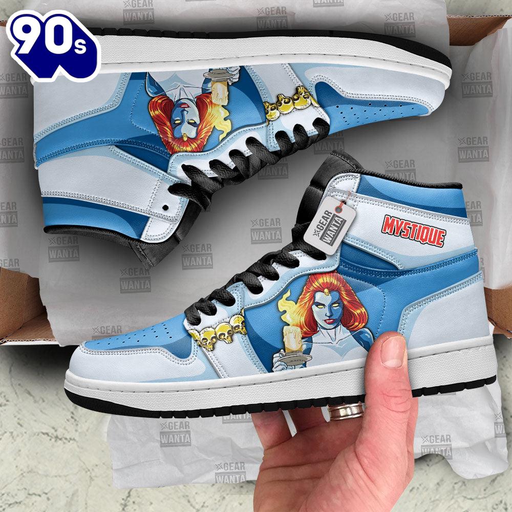Mystique J1-Sneakers Movies Custom Shoes Mystique J1-Sneakers Movies Custom Shoes