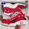 NBA Chicago Bulls Red Black Air Jordan 13 Shoes Gift Xmas