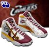 NBA Cleveland Cavaliers Wine Gold Limited Air Jordan 13 Shoes Gift Xmas