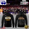 NBA Summer League 2026 Champions Golden State Warriors Victory In Vegas Hoodie
