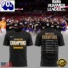 NBA Summer League 2026 Champions Golden State Warriors Victory In Vegas T Shirt