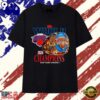 NBA World Pour Les Gens 2026 Champions New York Knicks T Shirt , Viral 2D Graphic Tee