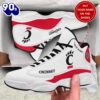 NCAA Cincinnati Bearcats Custom Name White Air Jordan 13 Shoes For Men And Women Gift Xmas