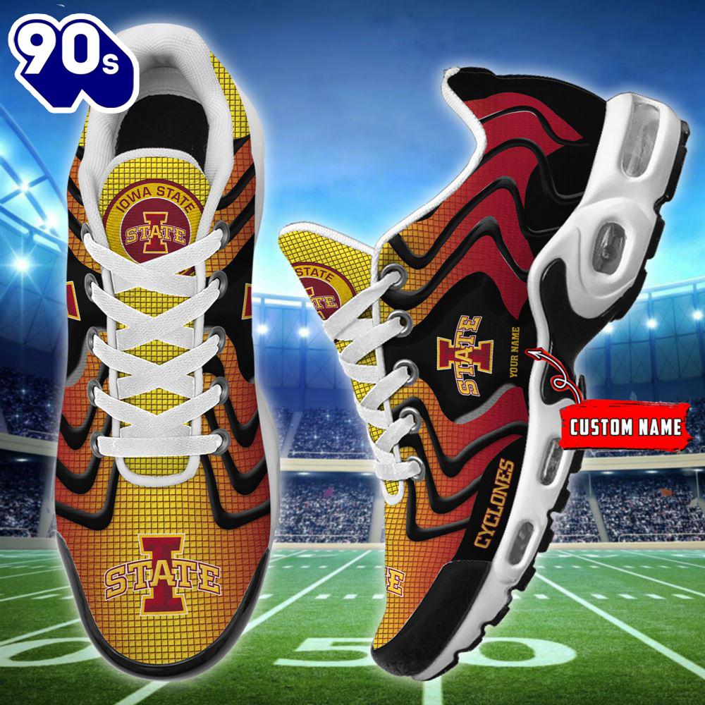 NCAA Iowa State Cyclones Football Team TN Shoes - Custom Name NCAA Iowa State Cyclones Football Team TN Shoes - Custom Name