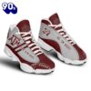 NCAA Texas A&M Aggies Maroon Grey Air Jordan 13 Shoes Gift Xmas