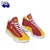 NCAA USC Trojans Gold Cardinal Air Jordan 13 Shoes Gift Xmas
