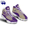 NCAA Washington Huskies Purple Gold Air Jordan 13 Shoes Gift Xmas