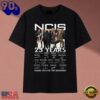 NCIS 23 Years 2003 2026 Cast Signatures Thank You For The Memories T Shirt, Trending Music 2D Tee
