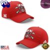 Nebraska Cornhuskers Day of the Dead 2026 Red Cap, Trendy Baseball Cap