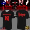 Nebraska Cornhuskers Football Darkness Returns 2026 Limited Edition T Shirt , Sport Trend 3D Shirt