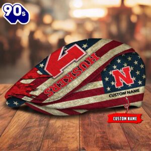 Nebraska Cornhuskers Jeff Cap Custom Your Name  Gift For Fans